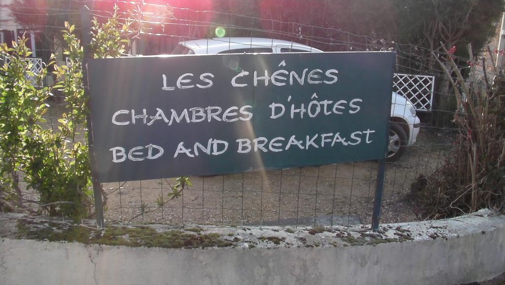 Les Chenes Chambres D'Hote ชาเตล-กียง ภายนอก รูปภาพ